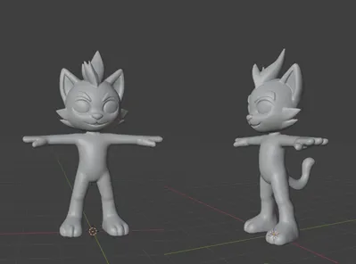 The final model for Kit