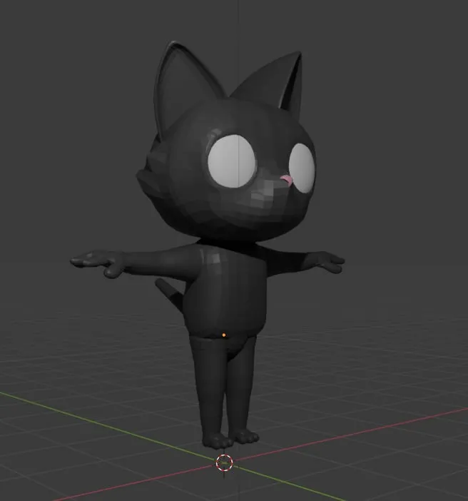 A render of our new character model for KIT - Knight in Training