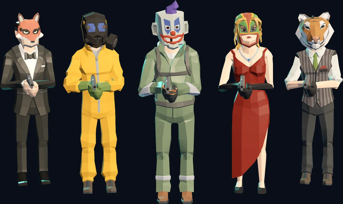 The One Bullet Job is out! Here's how a little side project turned into 120 heists, one bullet, a ridiculous level generator and our second released game.
