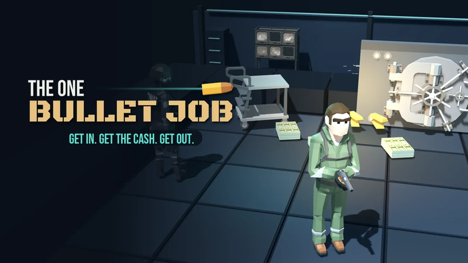 Key art for The One Bullet Job